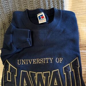 Russell Athletic Blue Crewneck Sweater